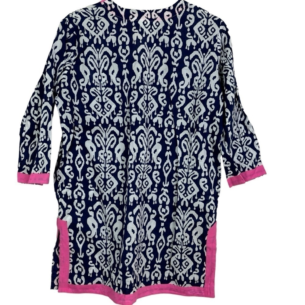 Malabar Bay Cotton Tunic - Picture 2 of 7